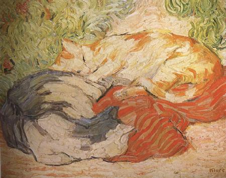 Franz Marc cats (mk34)